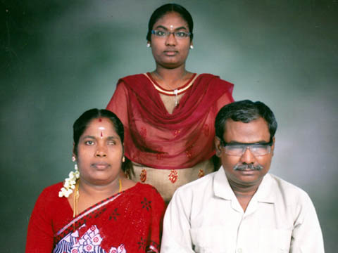 DRJ family photo