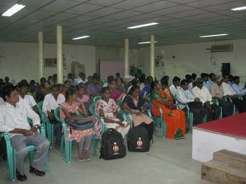 Adaptive Education classes for visually impaired in workshop 2013 image2